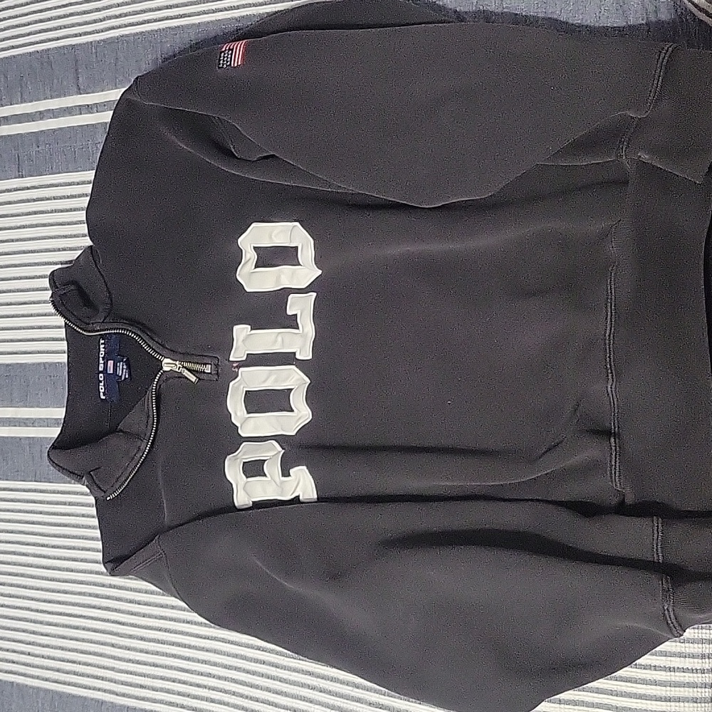 Vintage 1990s Polo half zip